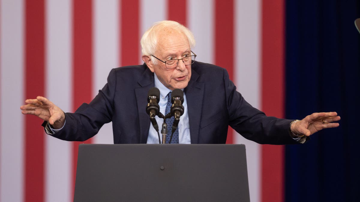 Sanders campaigns in New Hampshire