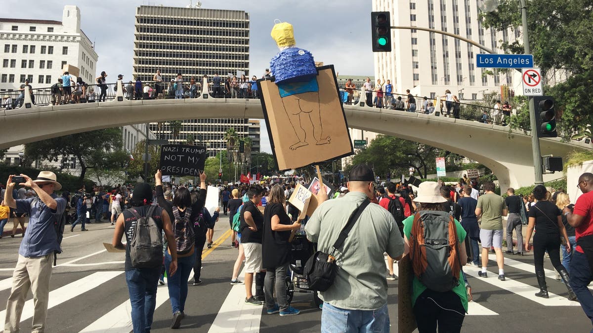 LA protest