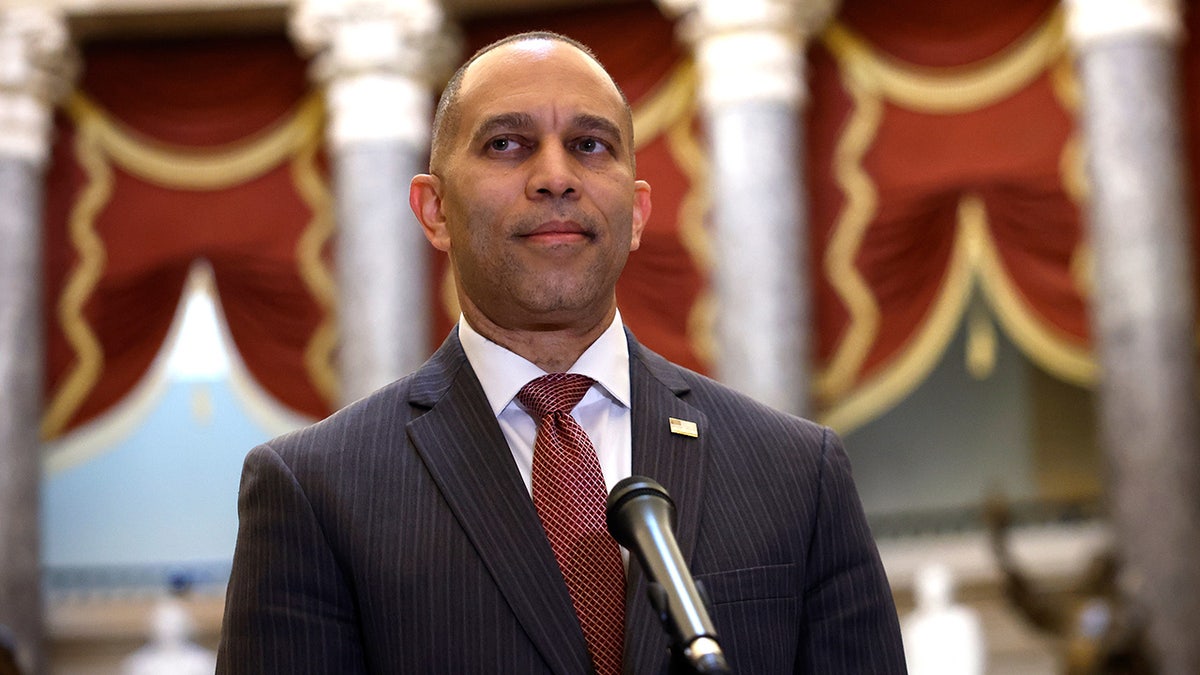 House Minority Leader Hakeem Jeffries