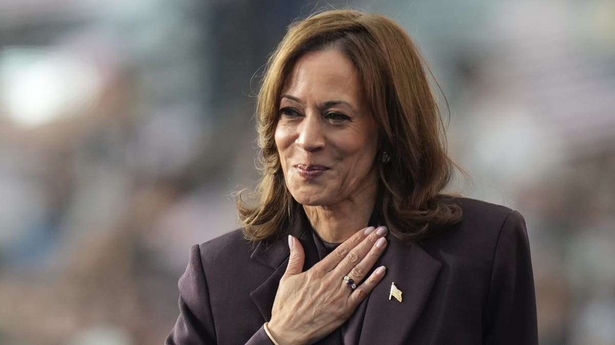 Kamala Harris closeup