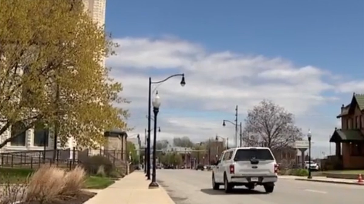 a Logansport, Indiana street