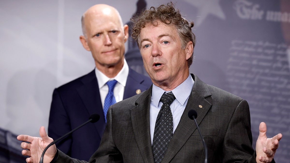 Sen. Rand Paul and Sen. Rick Scott