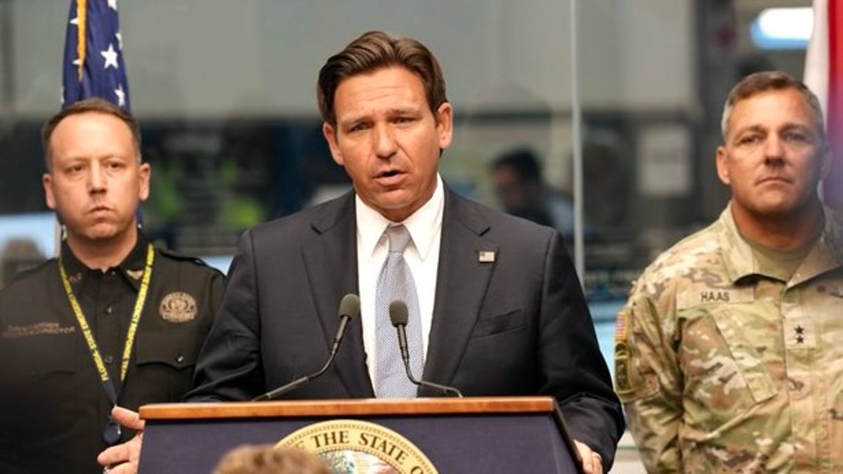 Ron DeSantis speaks