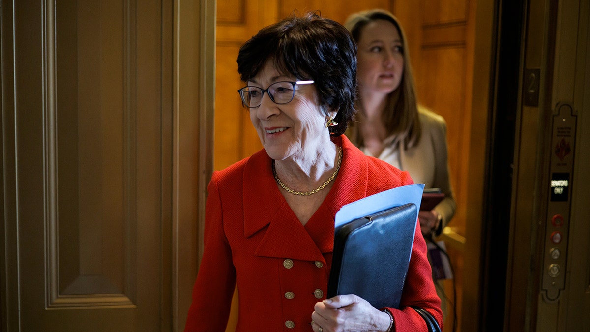 Sen. Susan Collins, R-Maine