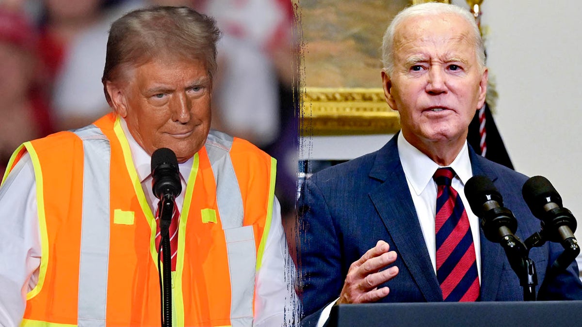 Biden and Trump