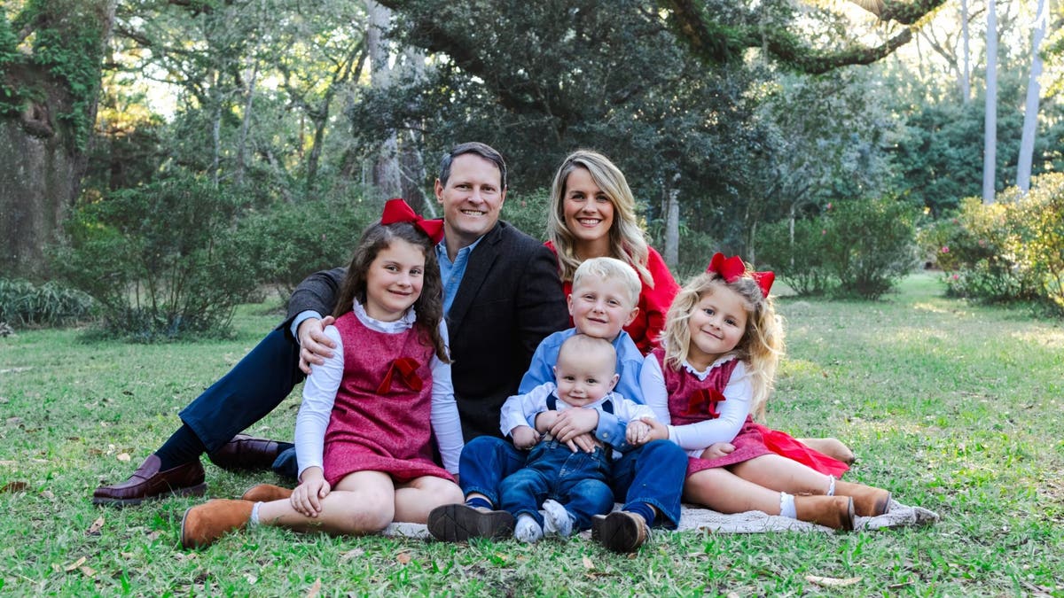 Jeff and his wife Courtney are the proud parents of four young children – Joan (6), Kirby (5), Grace (3), and Charlie (8 mos).