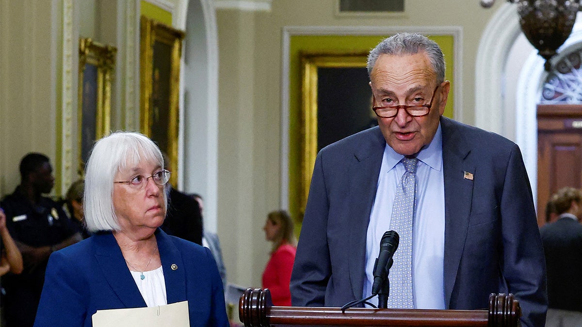 Patty Murray, Chuck Schumer