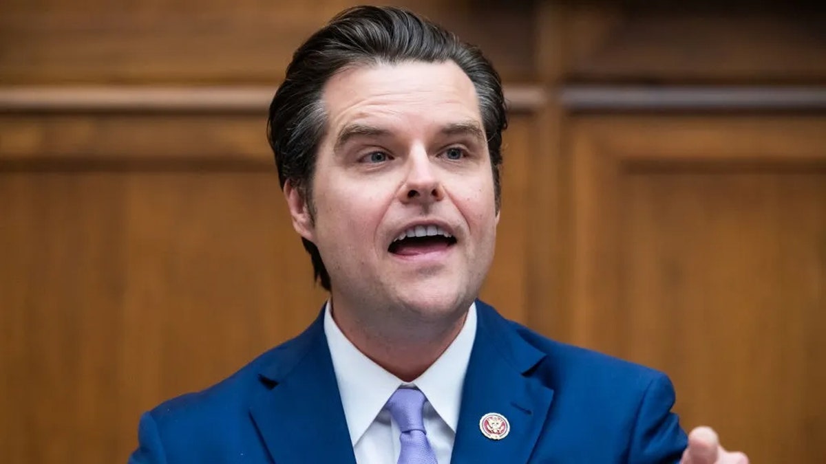 Matt Gaetz wants to end FISA