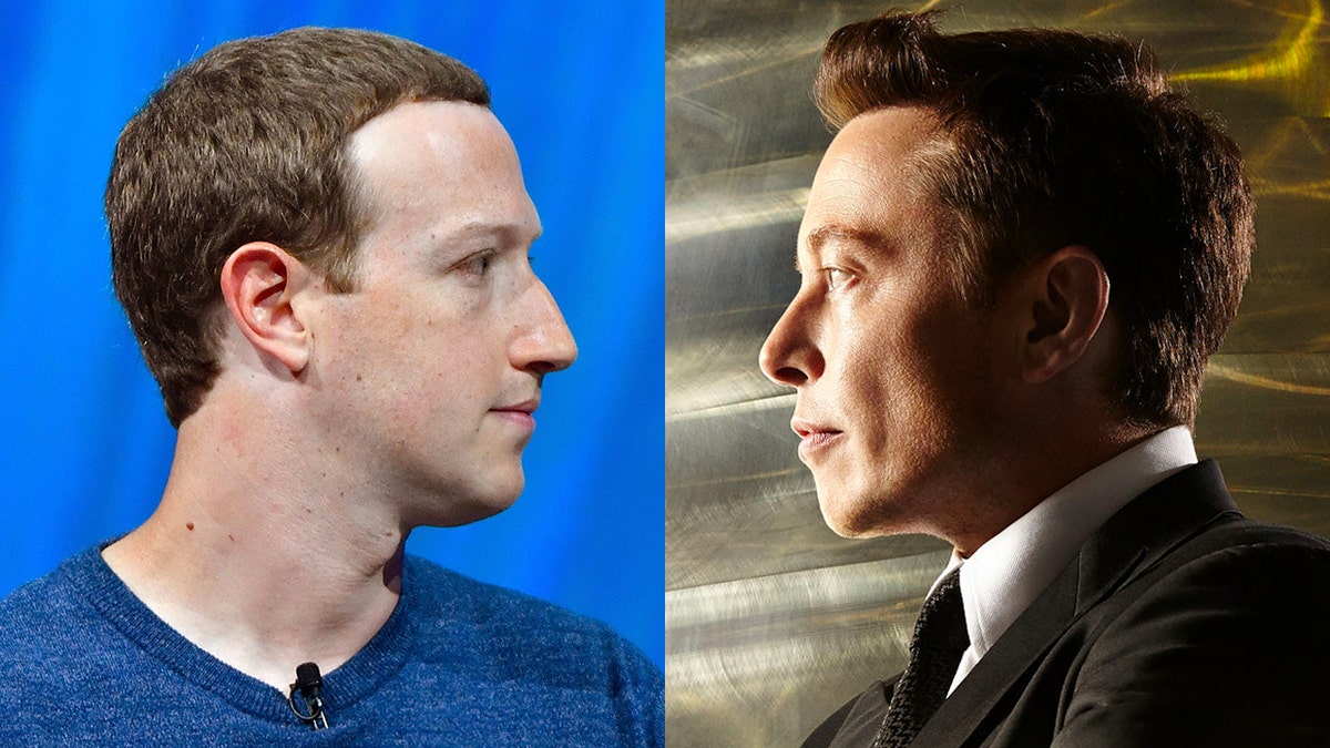 Zuckerberg and Musk