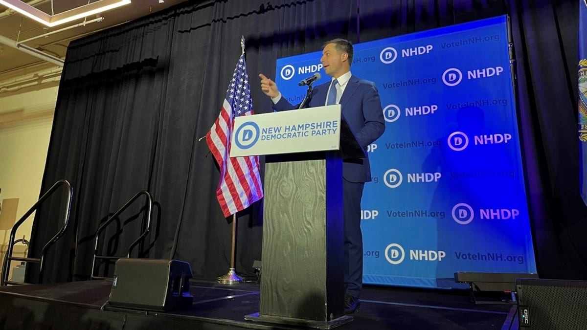 Pete Buttigieg in New Hampshire