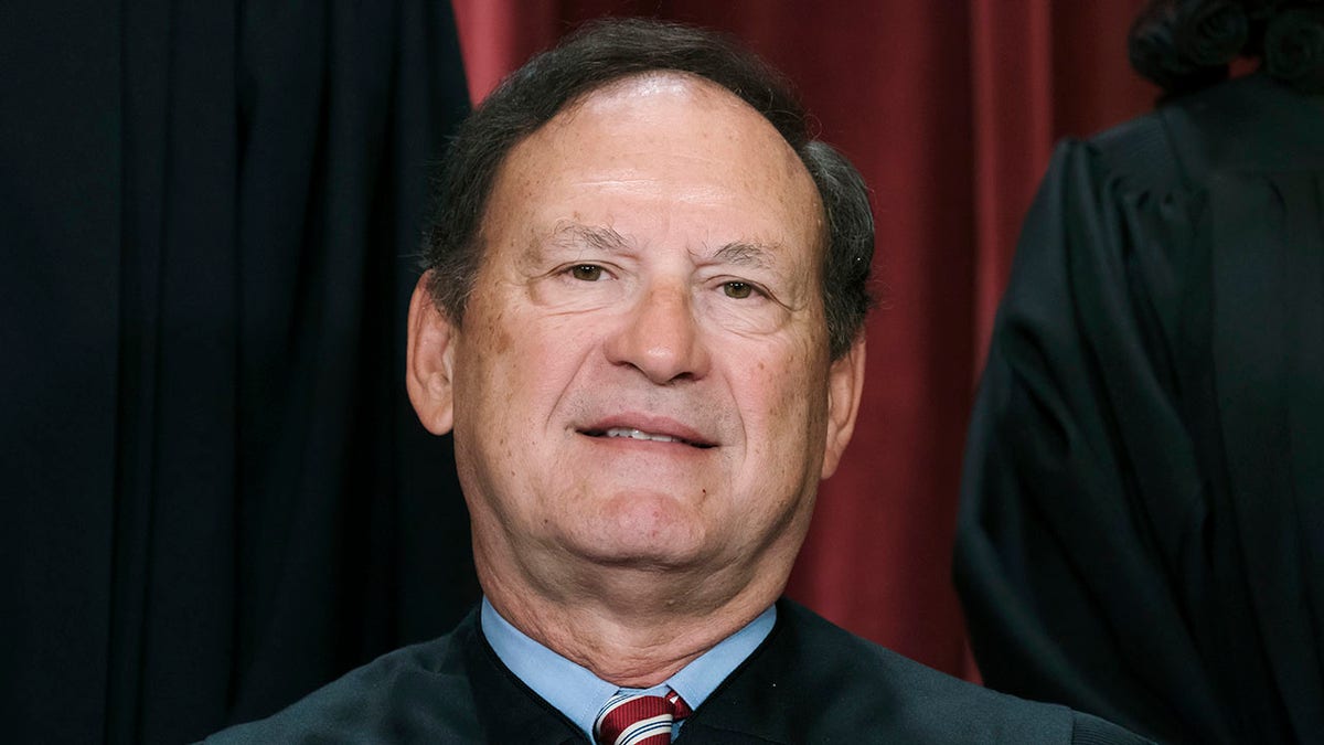 Supreme Court Justice Samuel Alito