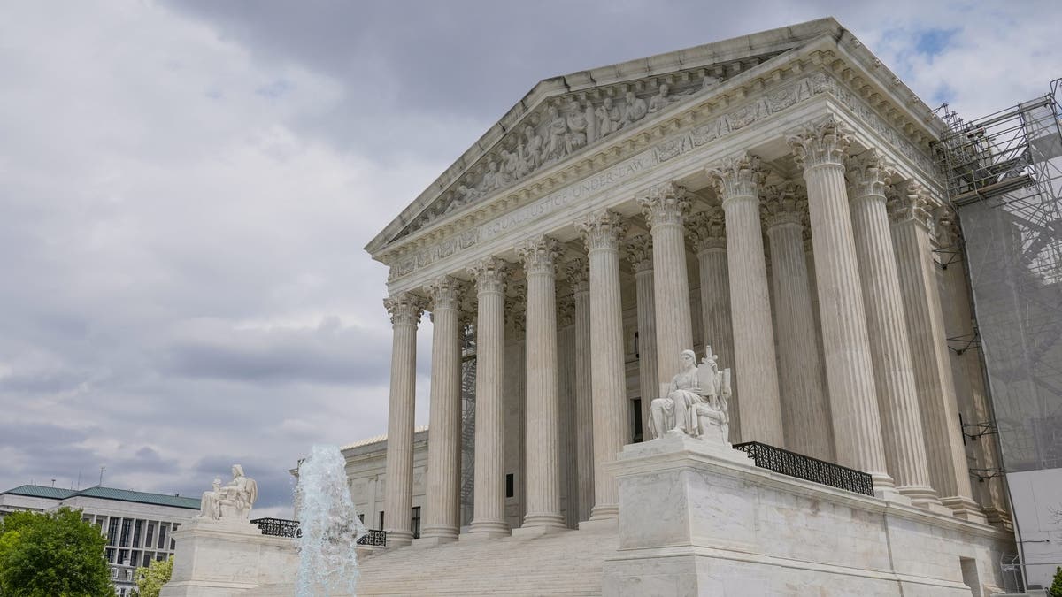 The U.S. Supreme Court building 