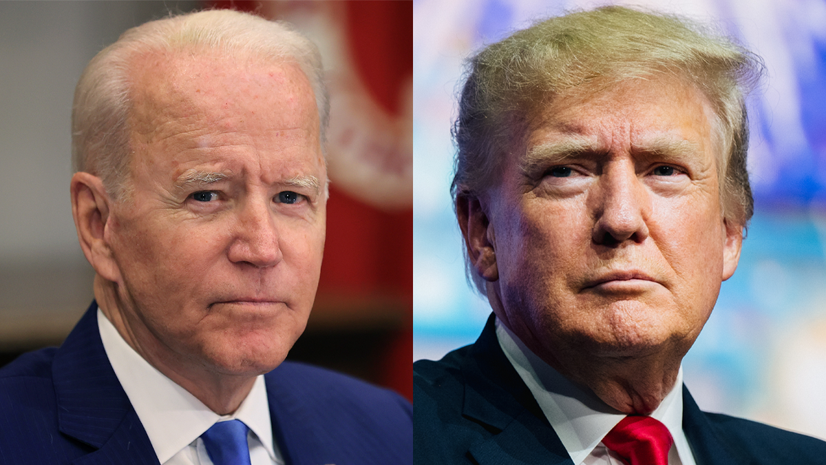 Biden and Trump