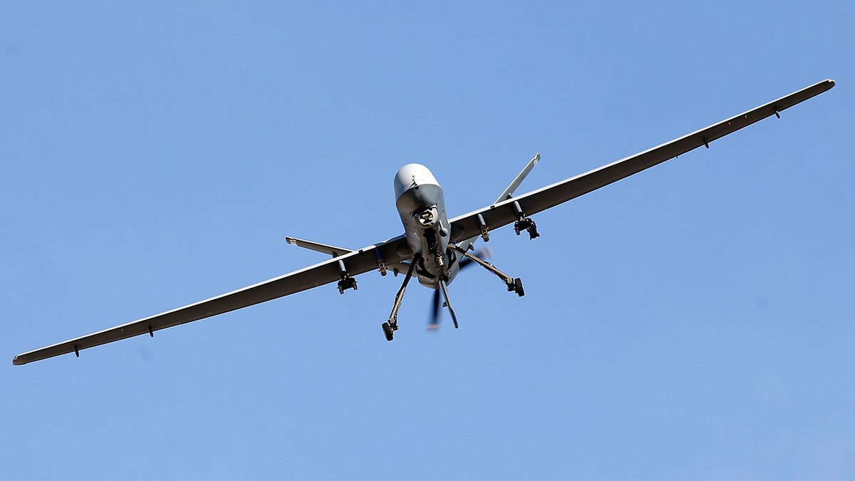 Air Force MQ-9 Reaper Drone