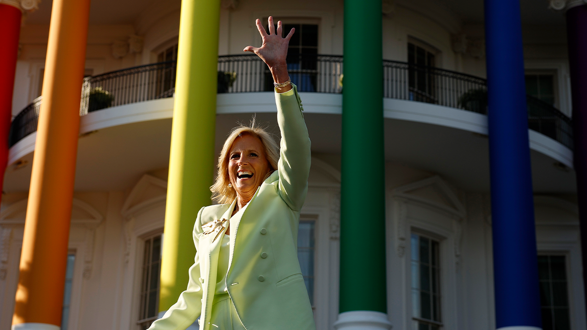 Jill Biden at White House