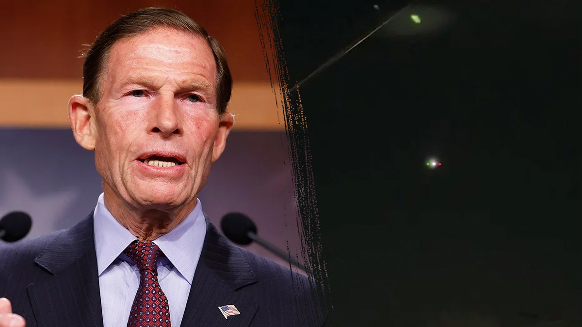 Sen. Richard Blumenthal, D-Conn.