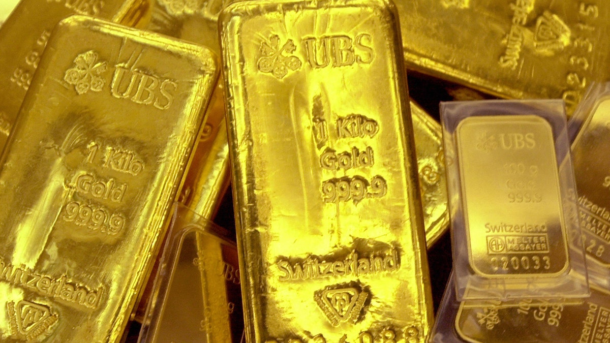 Gold bars