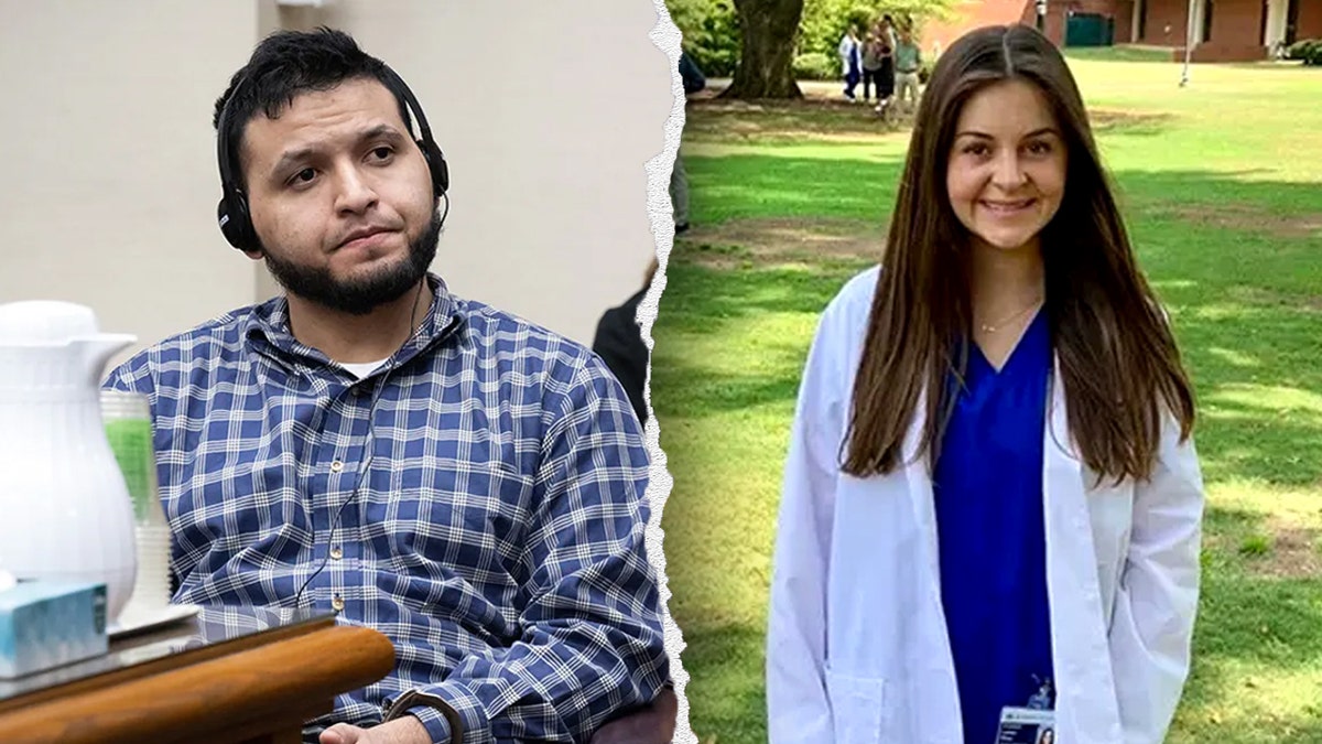 José Antonio Ibarra, an illegal migrant from Venezuela, was recently convicted of murdering nursing student Laken Riley in Georgia. (File)