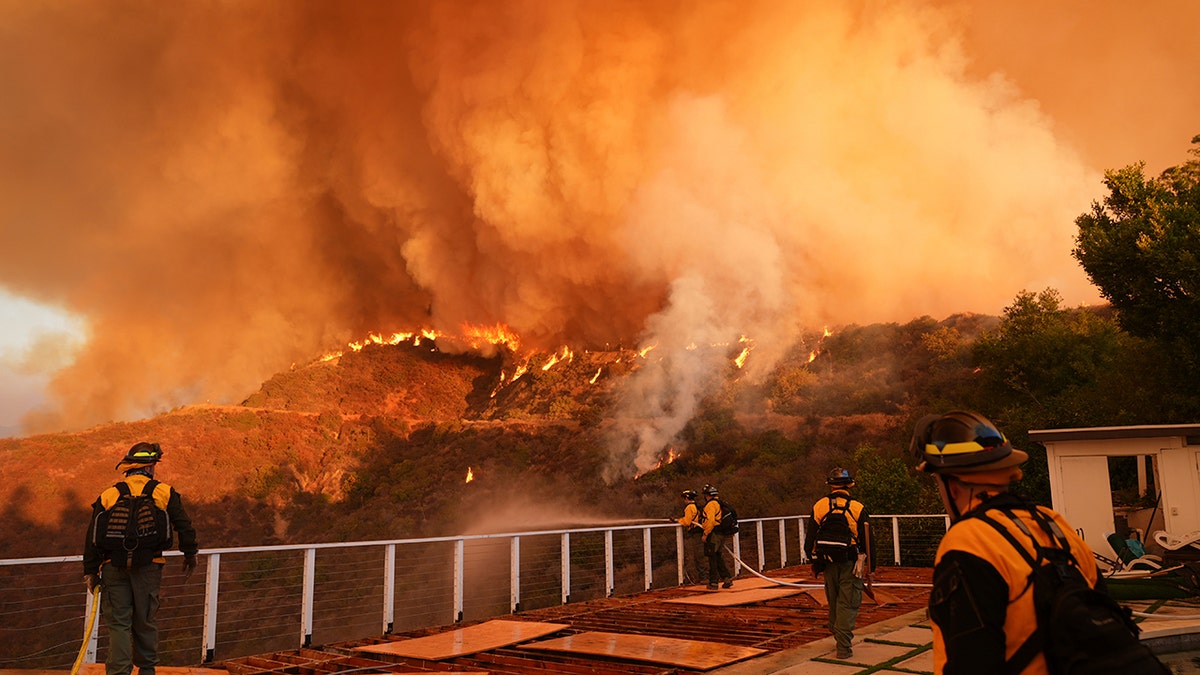 California Wildfires