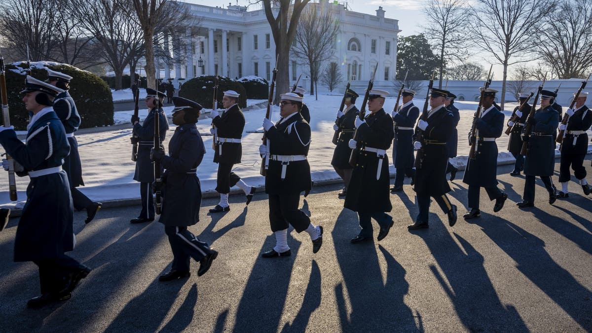 Parade practice