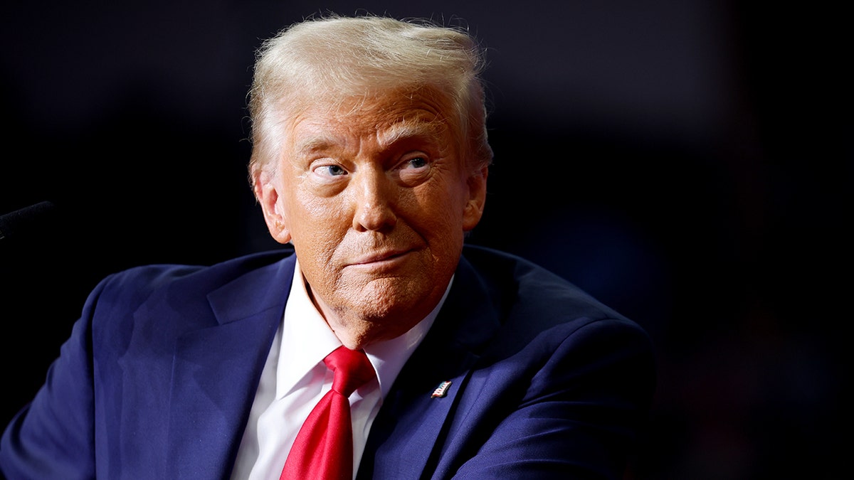 President-elect Donald Trump sits for a photograph