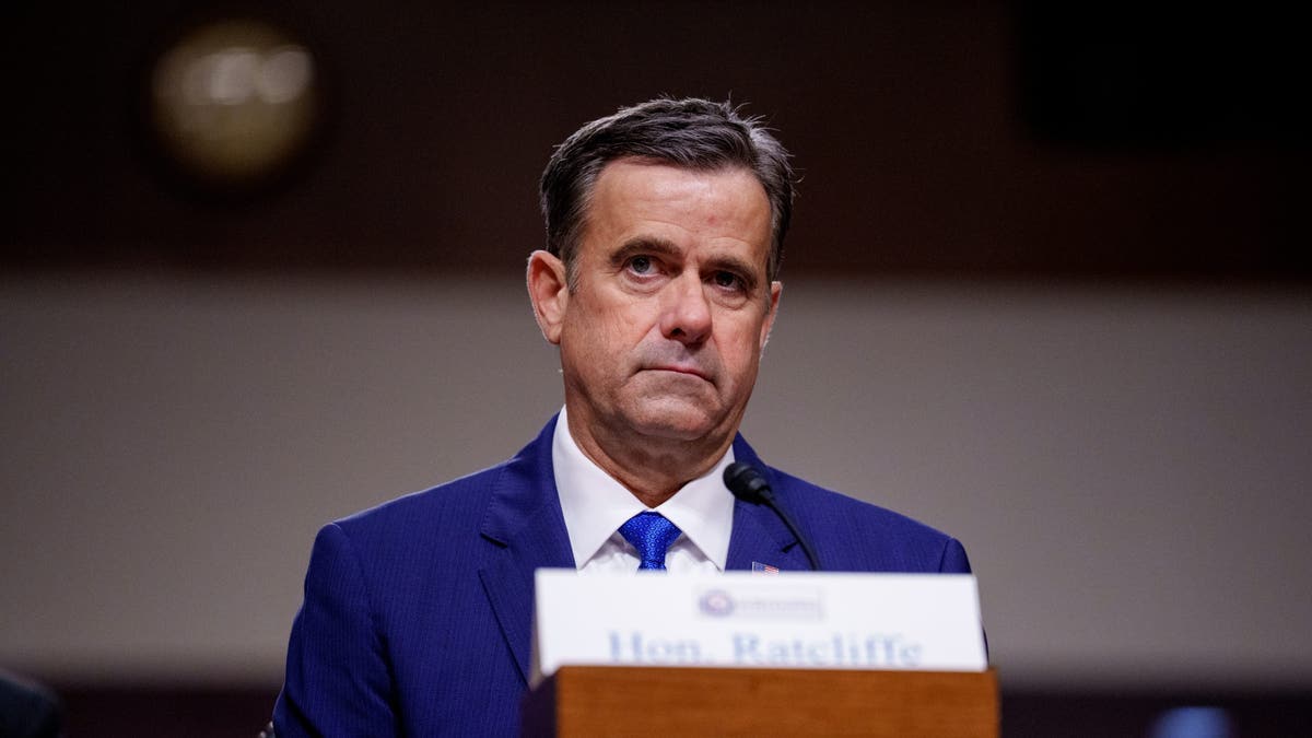 Senate Confirmation Held To Consider John Ratcliffe To Be CIA Director