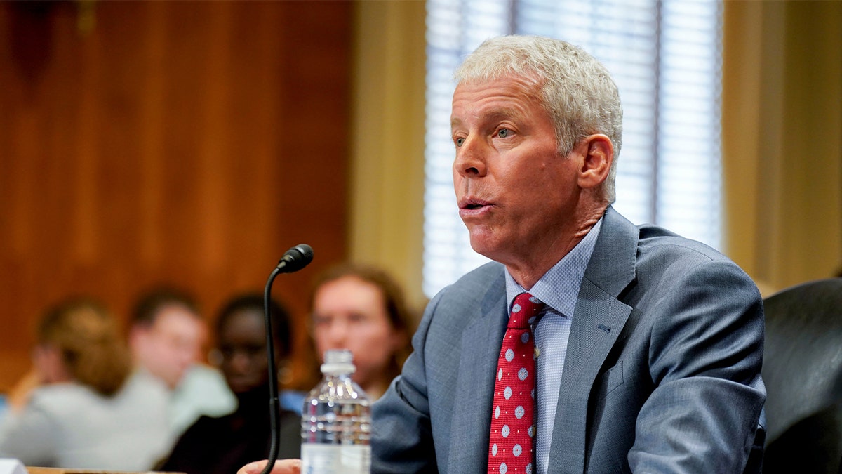 Energy Secretary nominee Chris Wright testifying