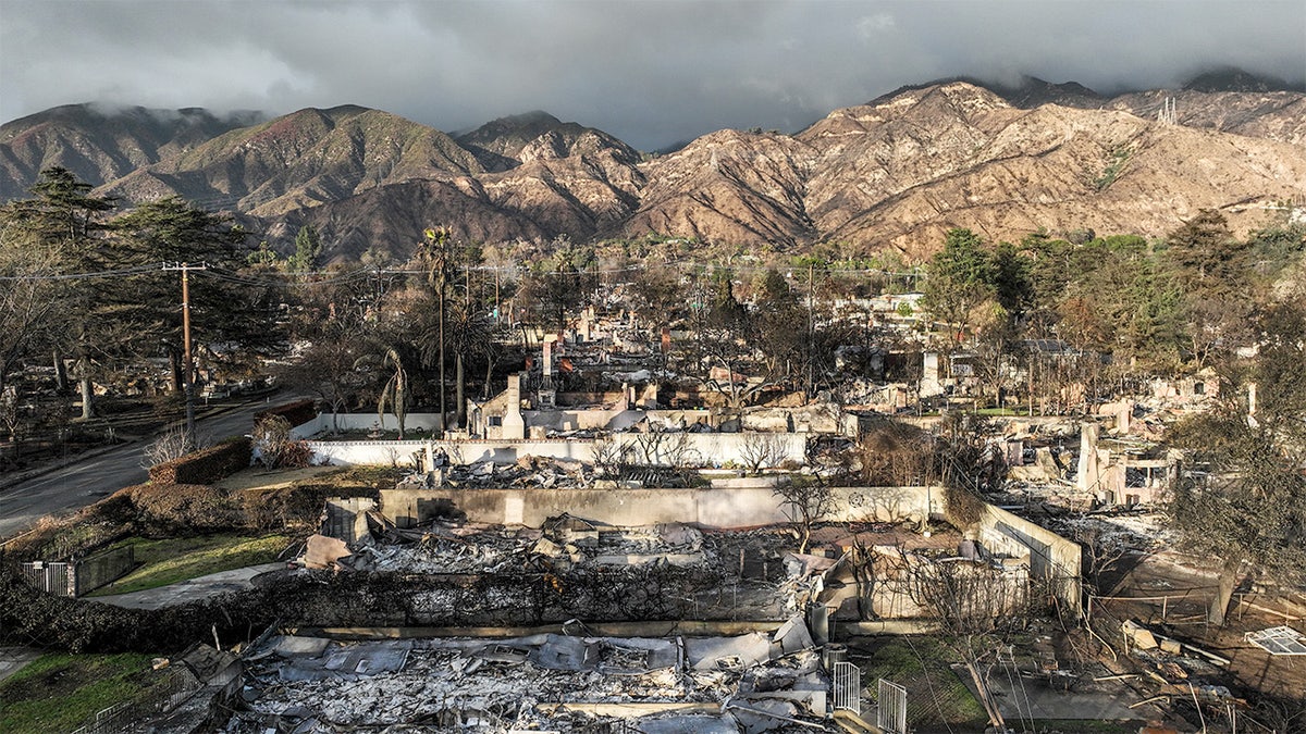 Altadena Eaton Fire