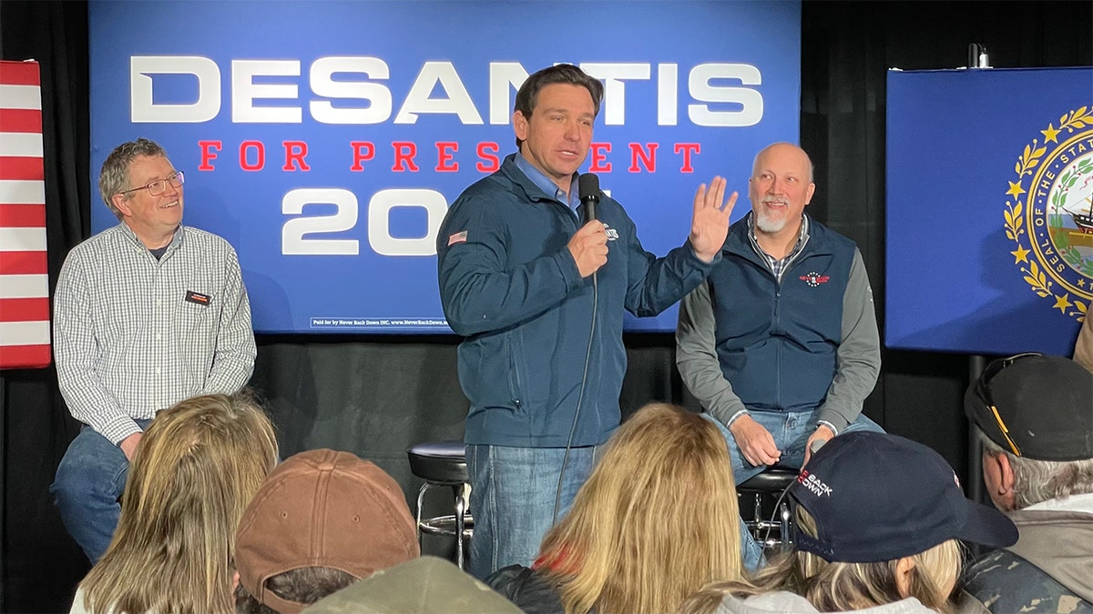 DeSantis in New Hampshire