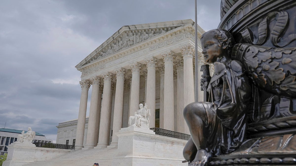 Outside the Supreme Court