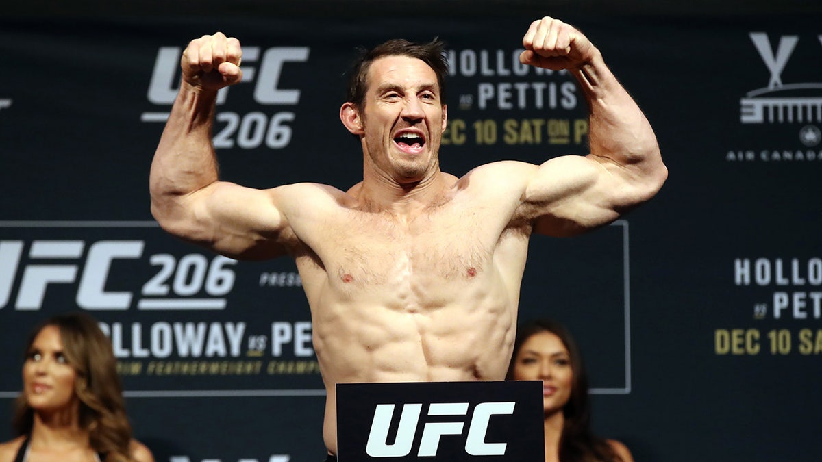 Tim Kennedy in 2016