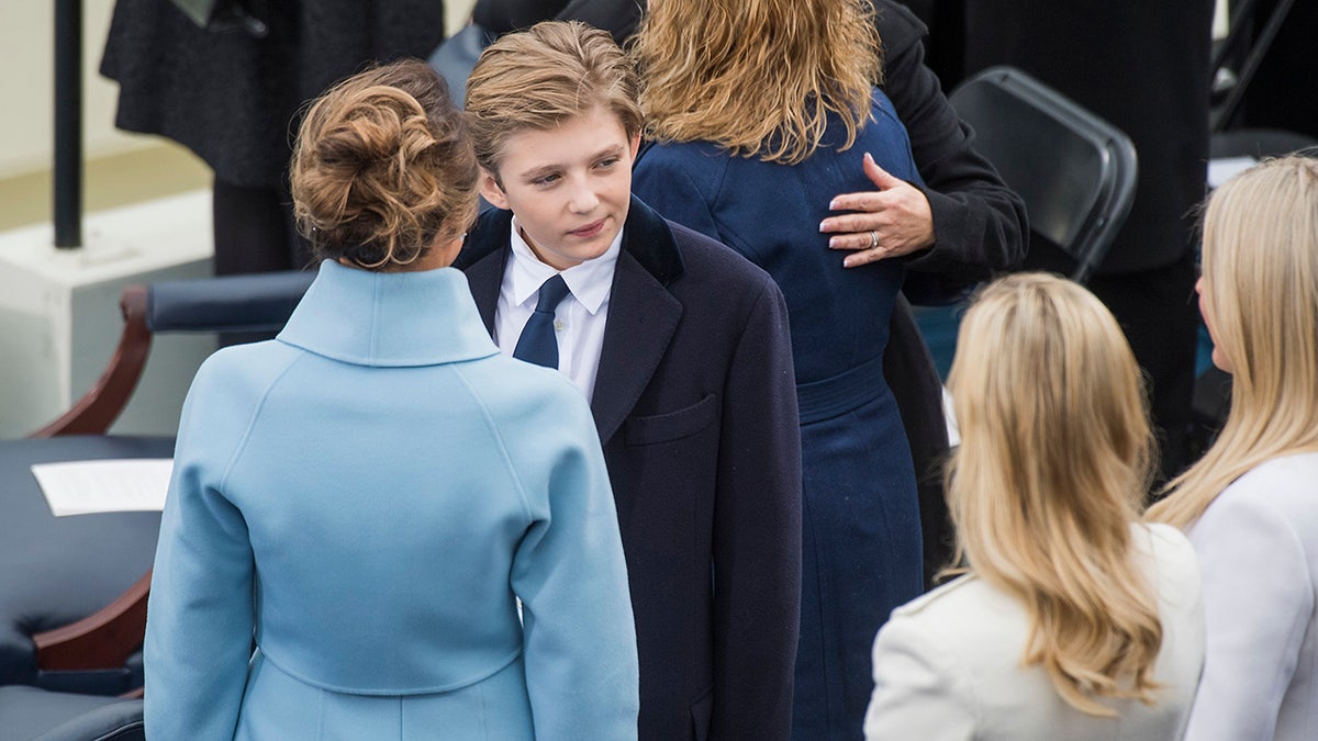 Barron Trump Inauguration