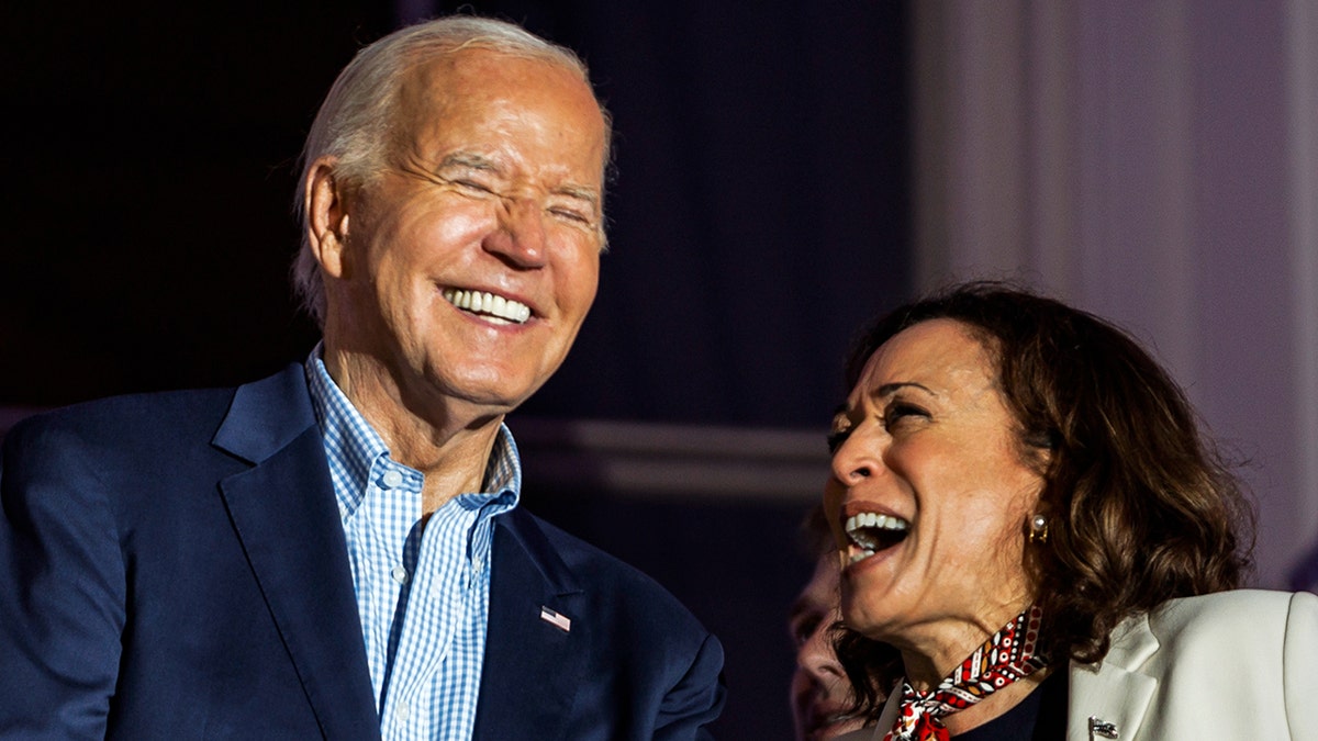 President Joe Biden and Vice President Kamala Harris