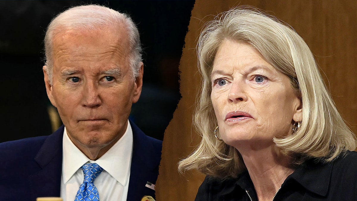 Joe Biden and Lisa Murkowski