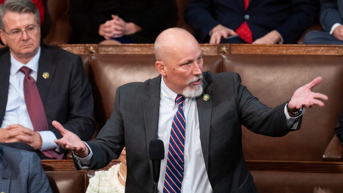 Congressman Chip Roy of Texas