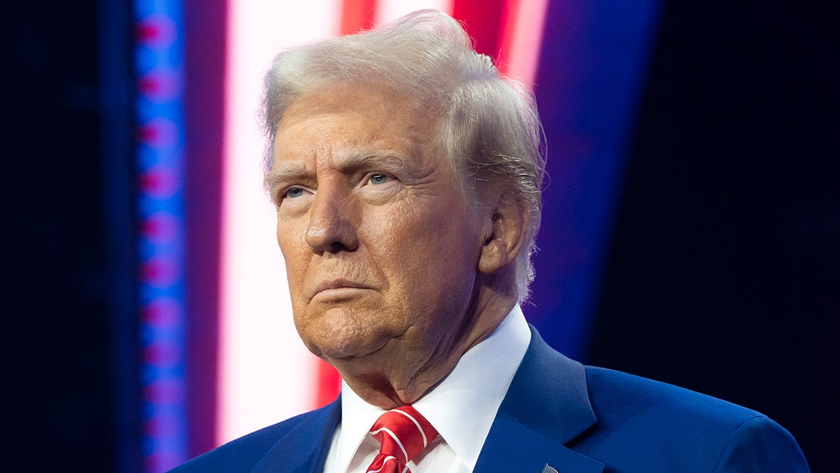 President-elect Donald Trump closeup shot