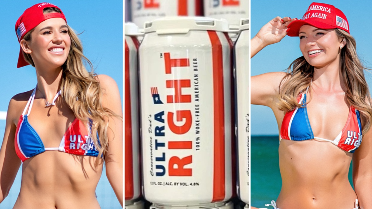 Ultra Right Beer calendar