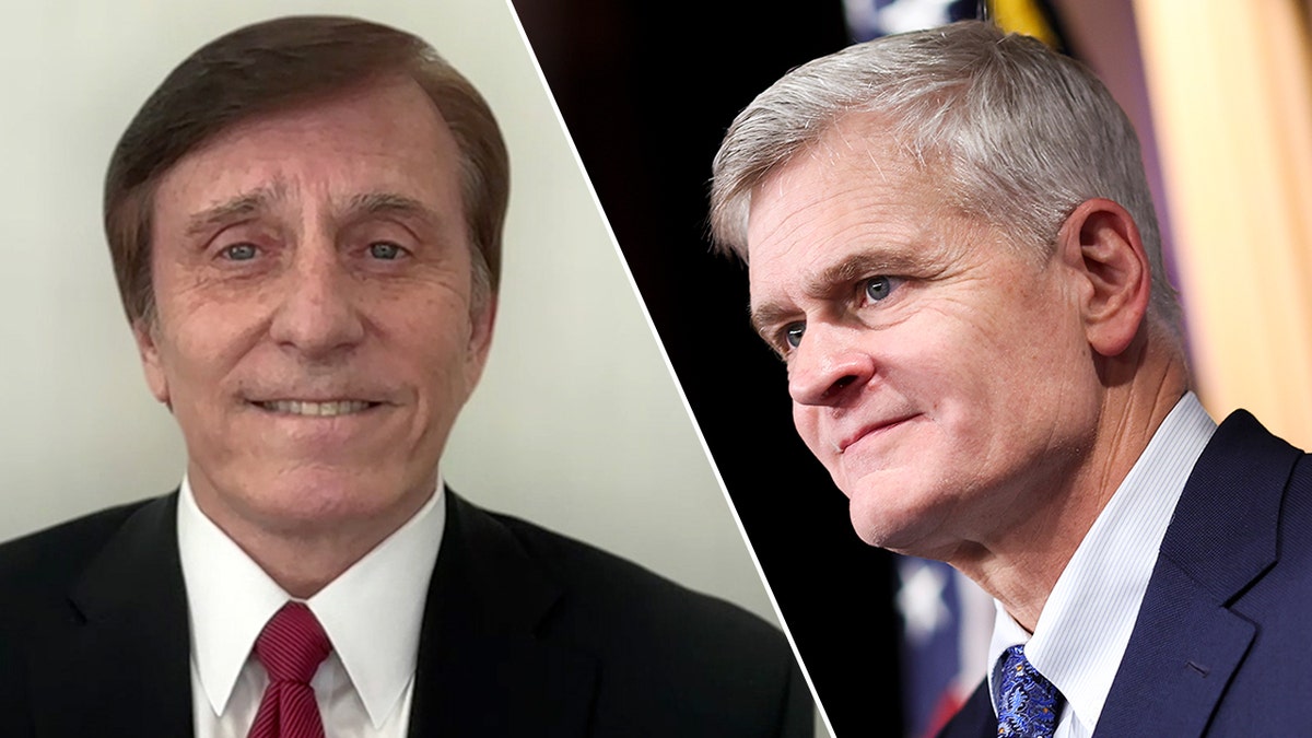 Left: Louisiana Treasurer John Fleming; Right: Sen. Bill Cassidy