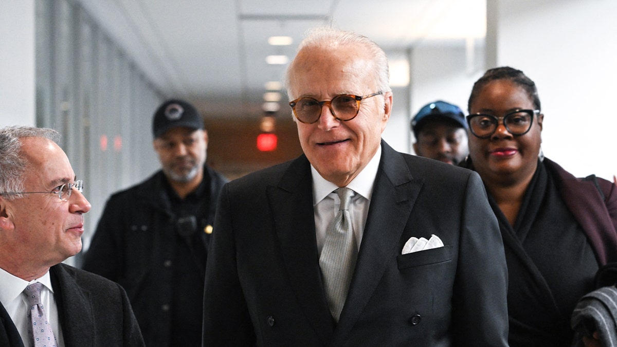 James Biden, brother of President Biden, arrives for a deposition before the House Oversight and Judiciary Committees on President Biden's impeachment inquiry in Washington, D.C., on Feb. 21, 2024.