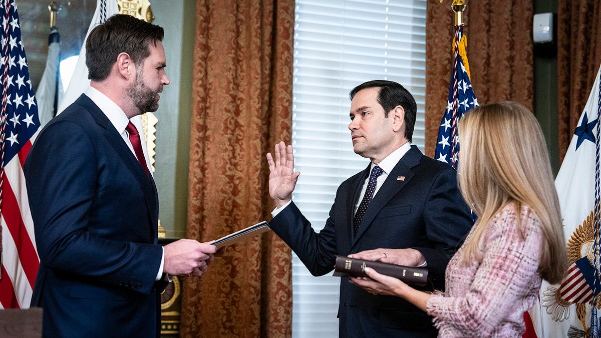 Marco Rubio's swearing in