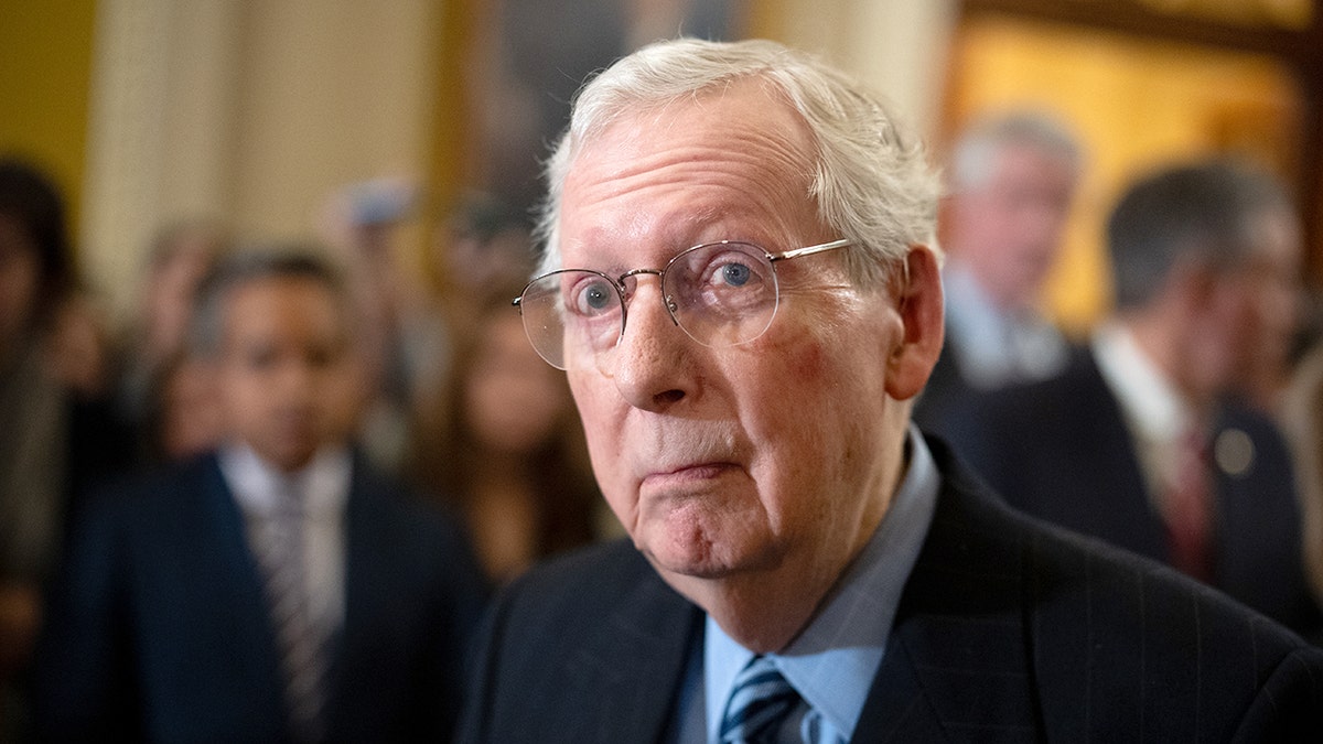 Senate Minority Leader Mitch McConnell