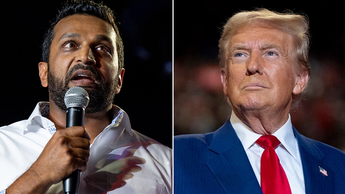 Kash Patel Donald Trump split