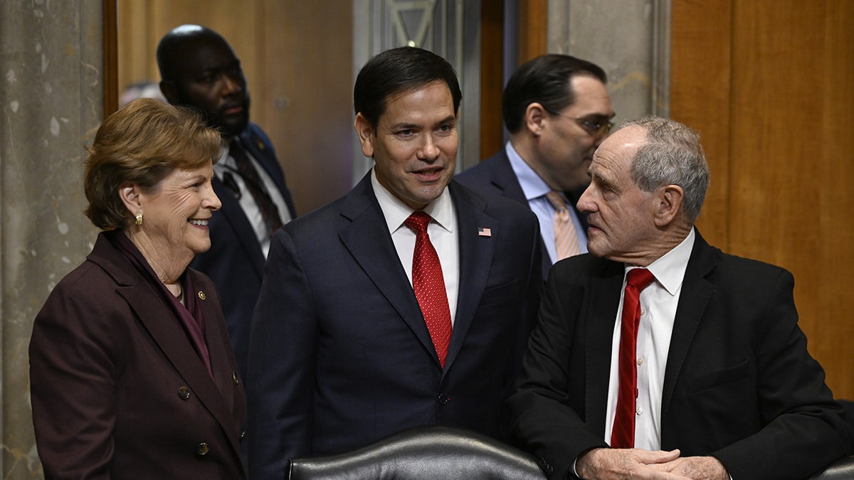 Florida's Republican Sen. Marco Rubio sailed through his confirmation hearing with the Senate Foreign Relations Committee.