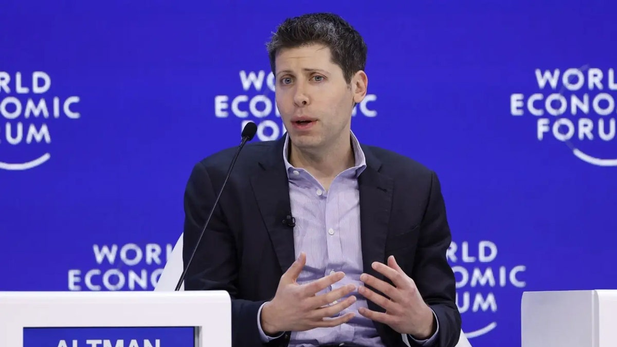 Sam Altman at WEF panel