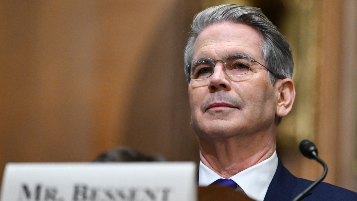 U.S. Treasury nominee Scott Bessent