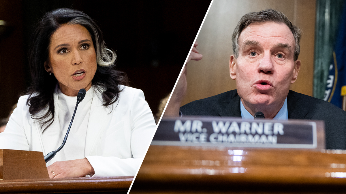 Tulsi Gabbard and Sen. Warner 