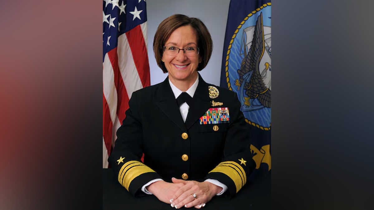 Admiral Lisa Franchetti