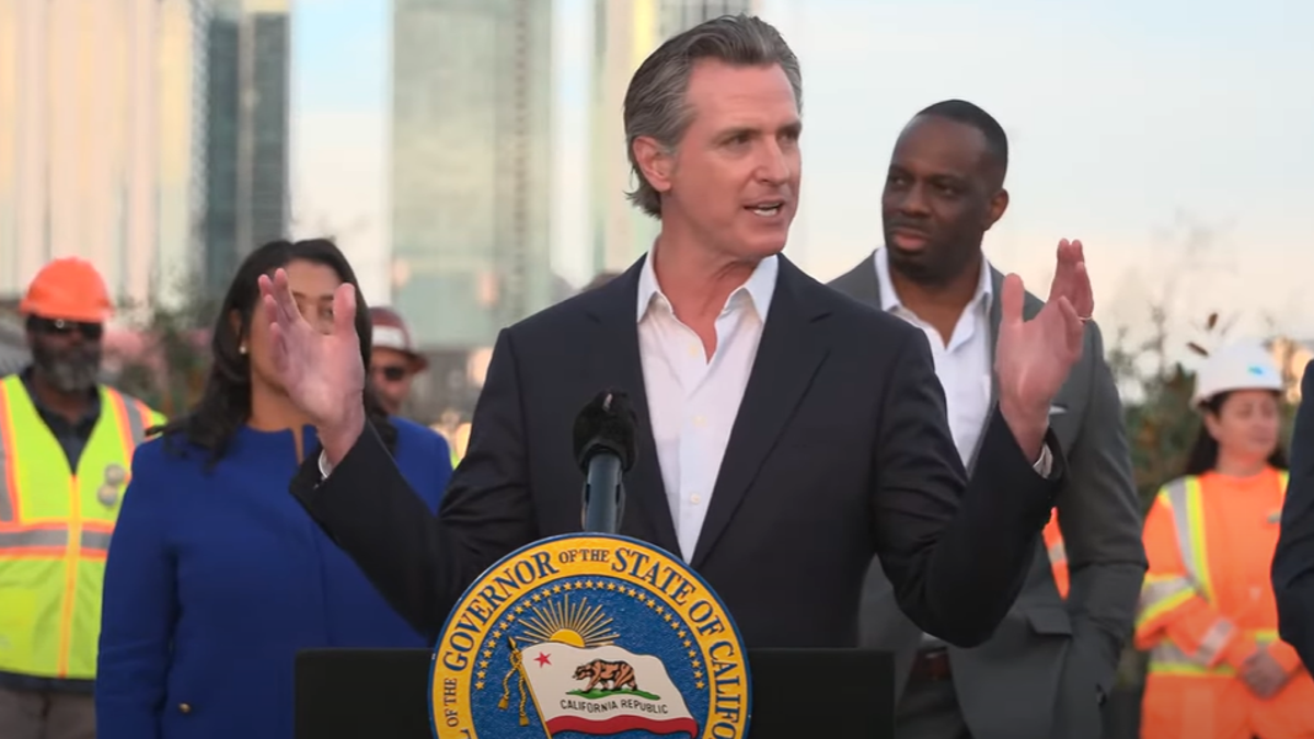 Gov Gavin Newsom