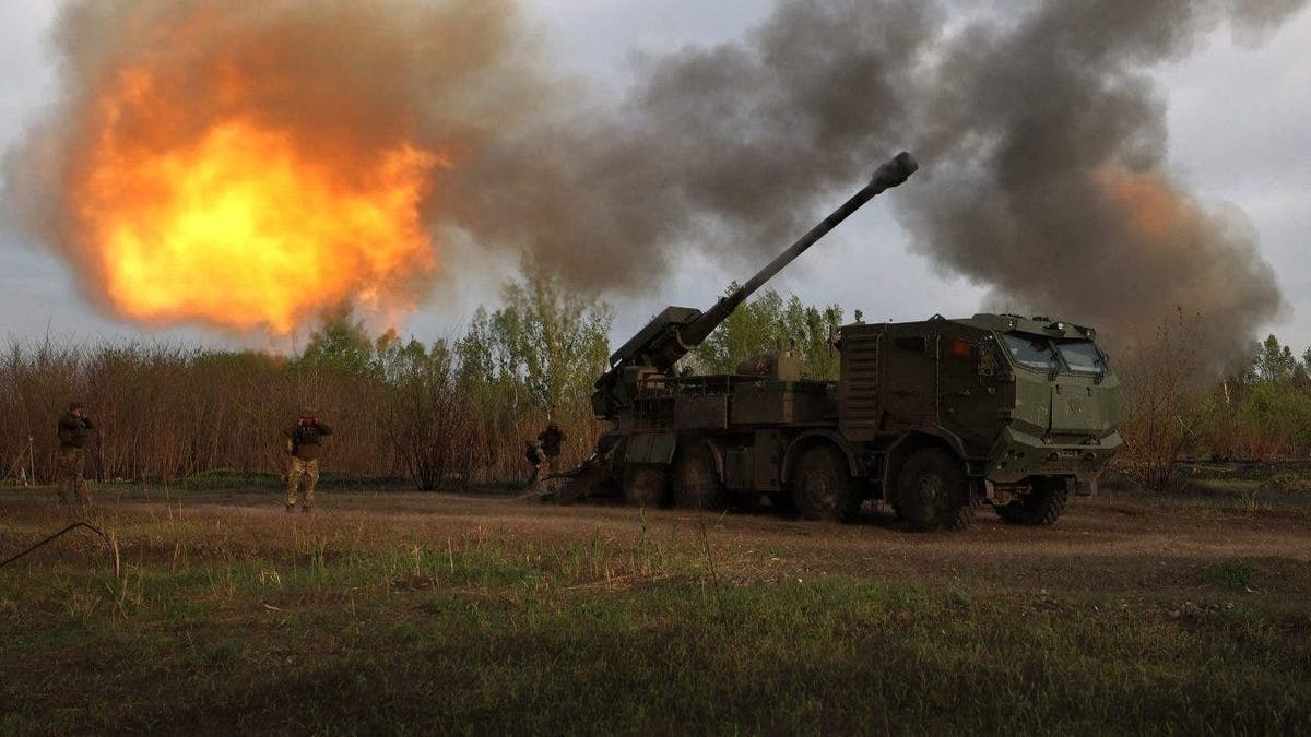 Artillery in Ukraine