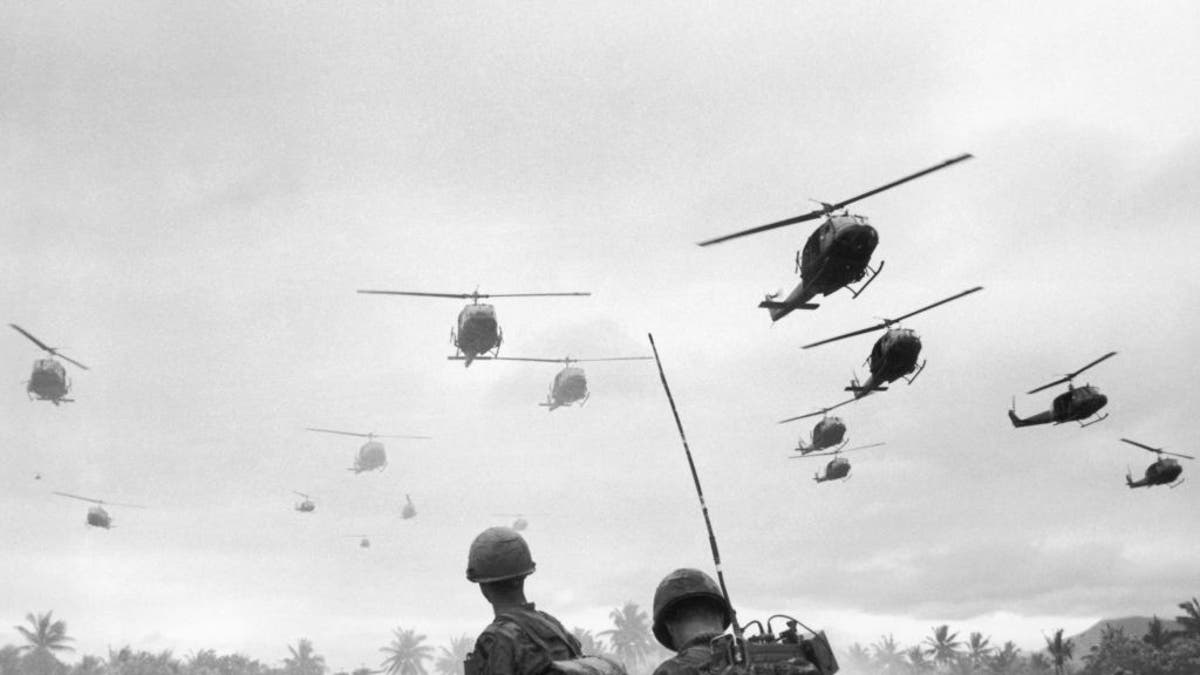 Helicopters in Vietnam